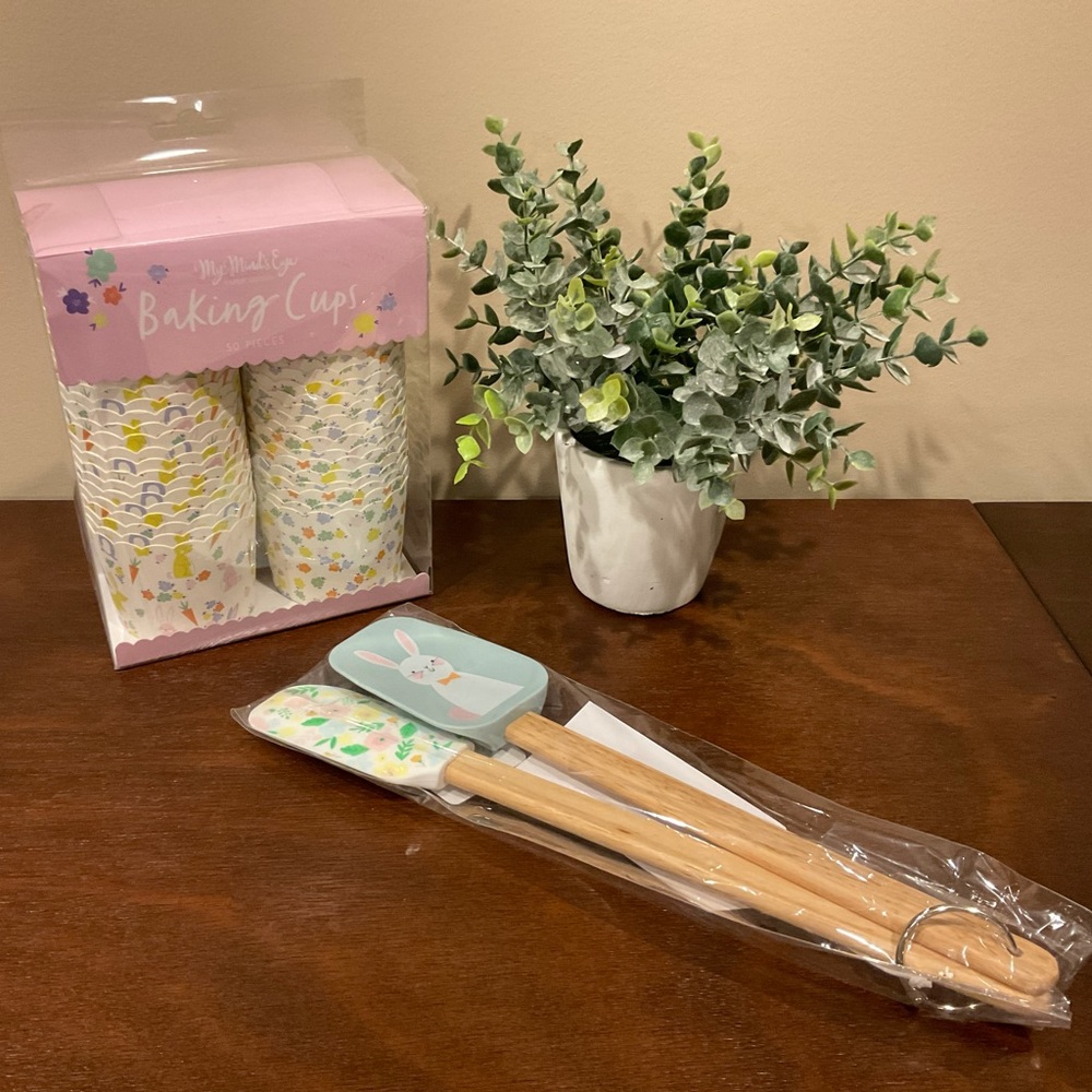 Easter Design Baking Set 🐣